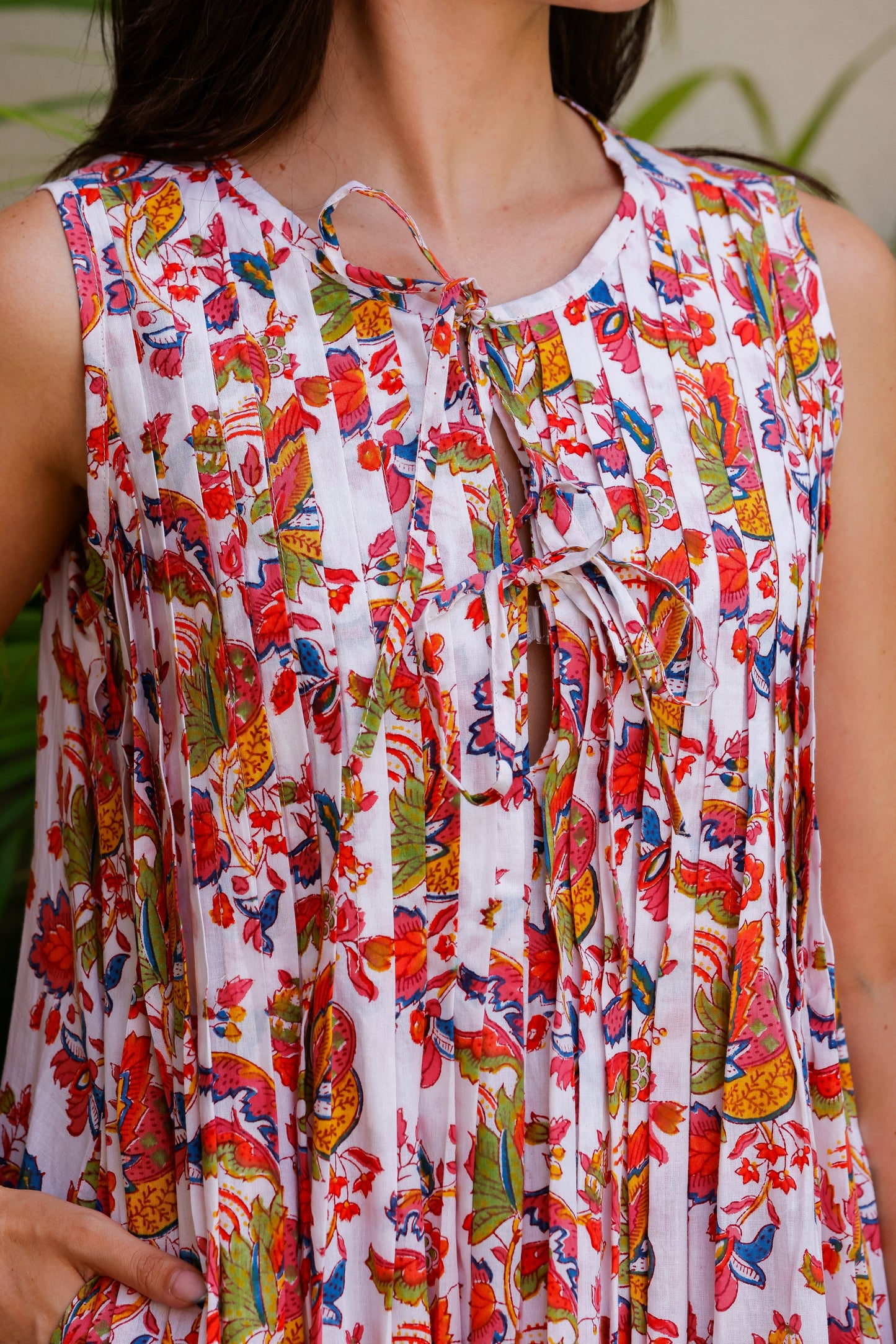 Amala Dress Autumnal Bloom