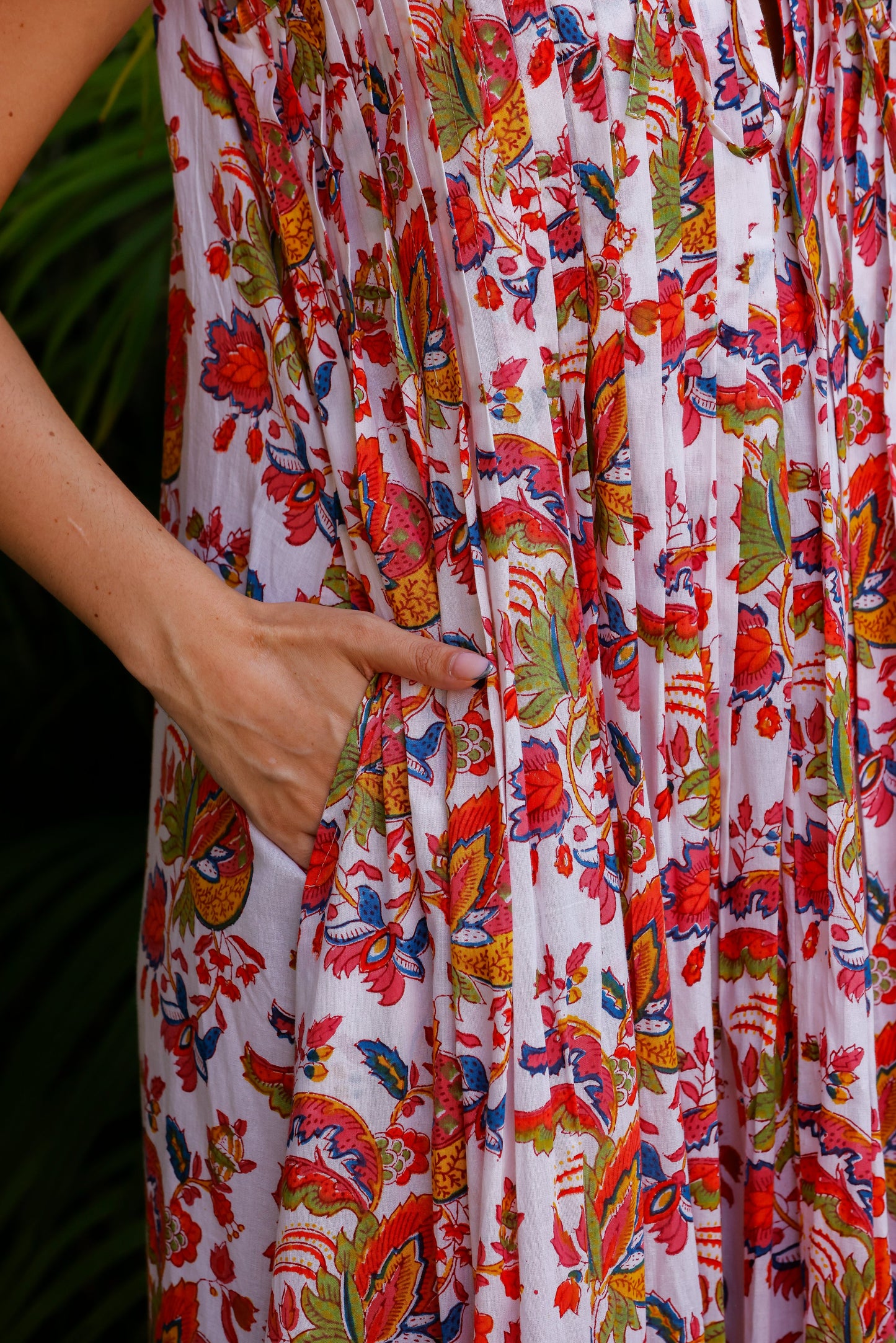 Amala Dress Autumnal Bloom
