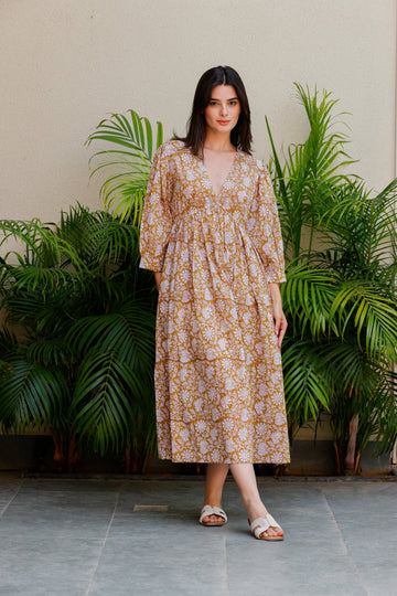 Paloma Dress Wild Honey