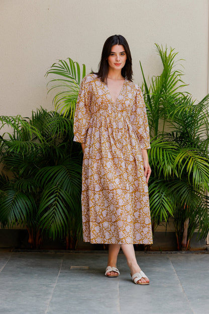Paloma Dress Wild Honey