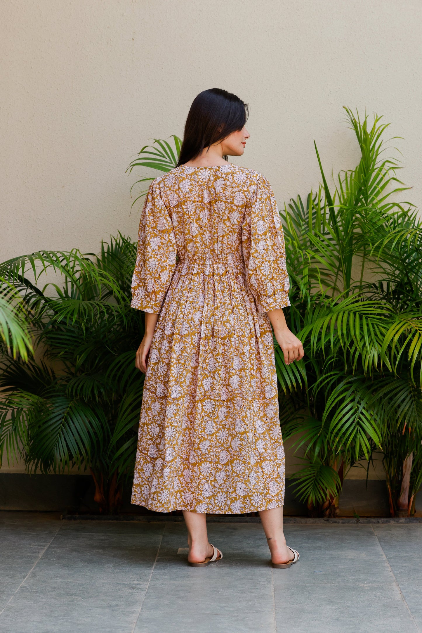 Paloma Dress Wild Honey