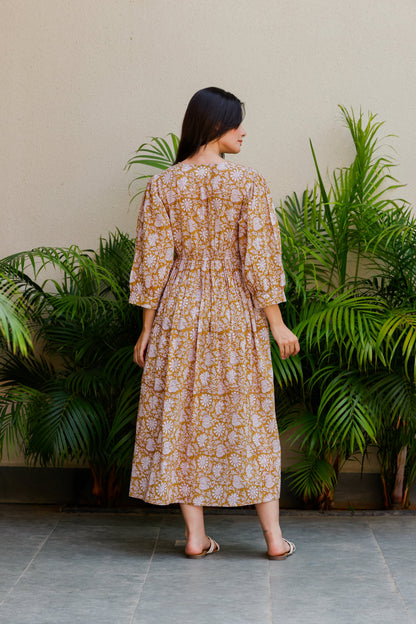 Paloma Dress Wild Honey