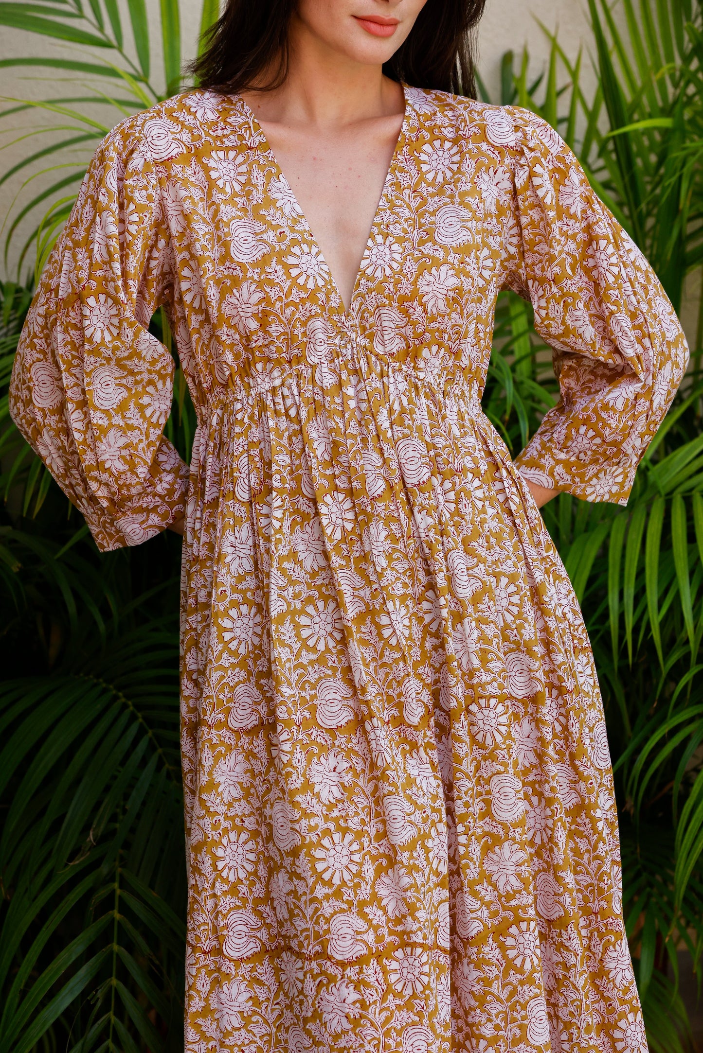 Paloma Dress Wild Honey