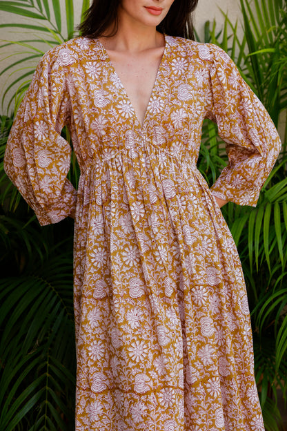 Paloma Dress Wild Honey