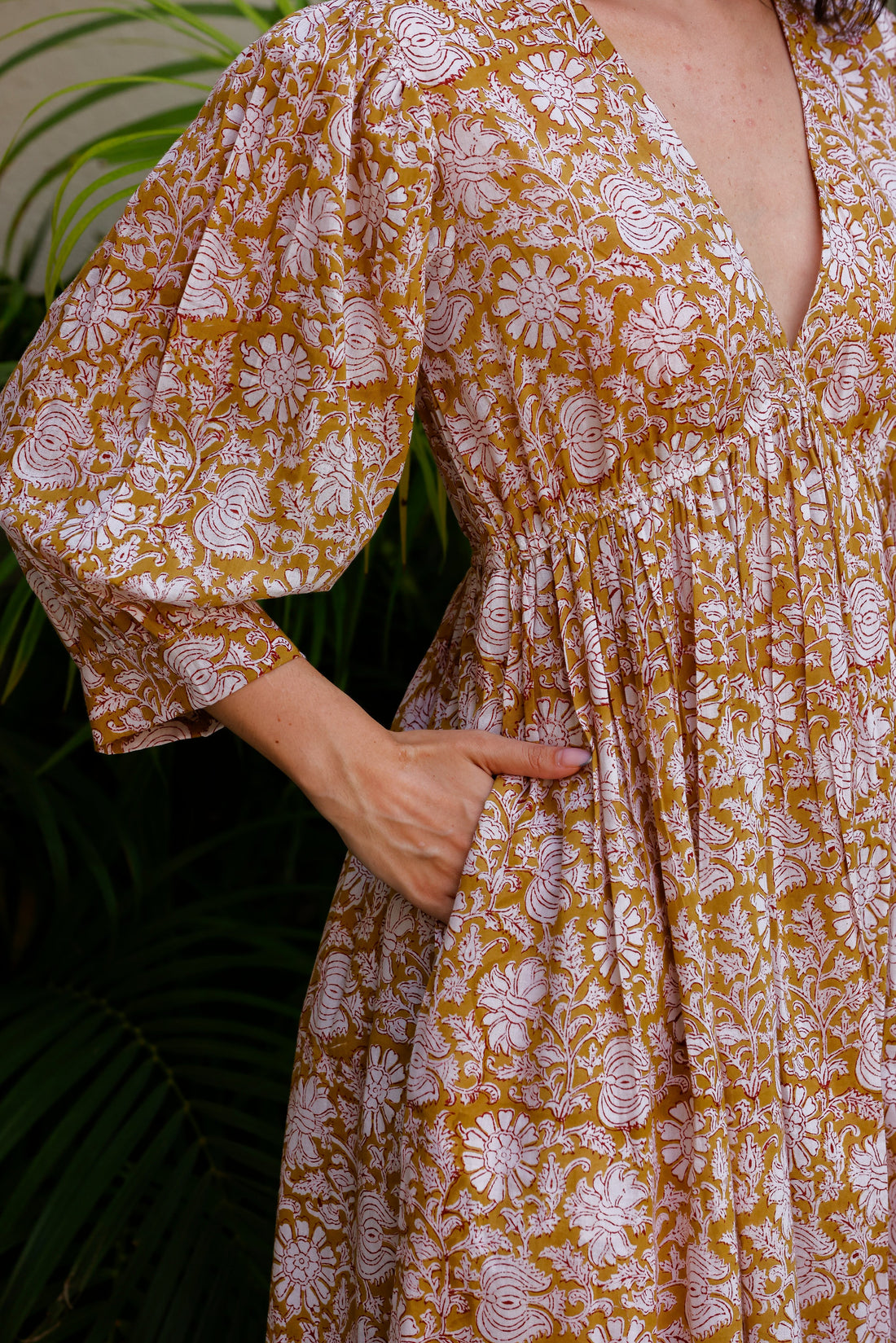 Paloma Dress Wild Honey