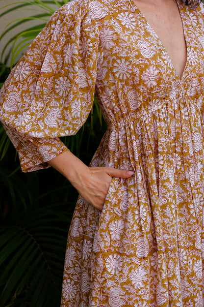Paloma Dress Wild Honey
