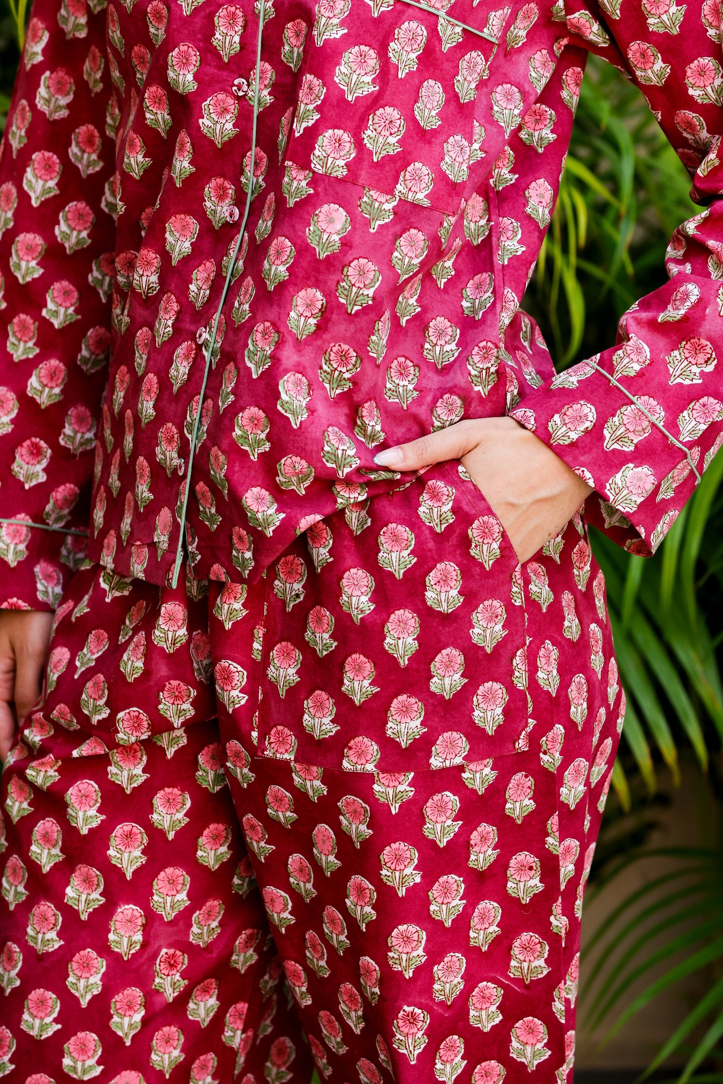 Luna PJ Set Alizarian Red