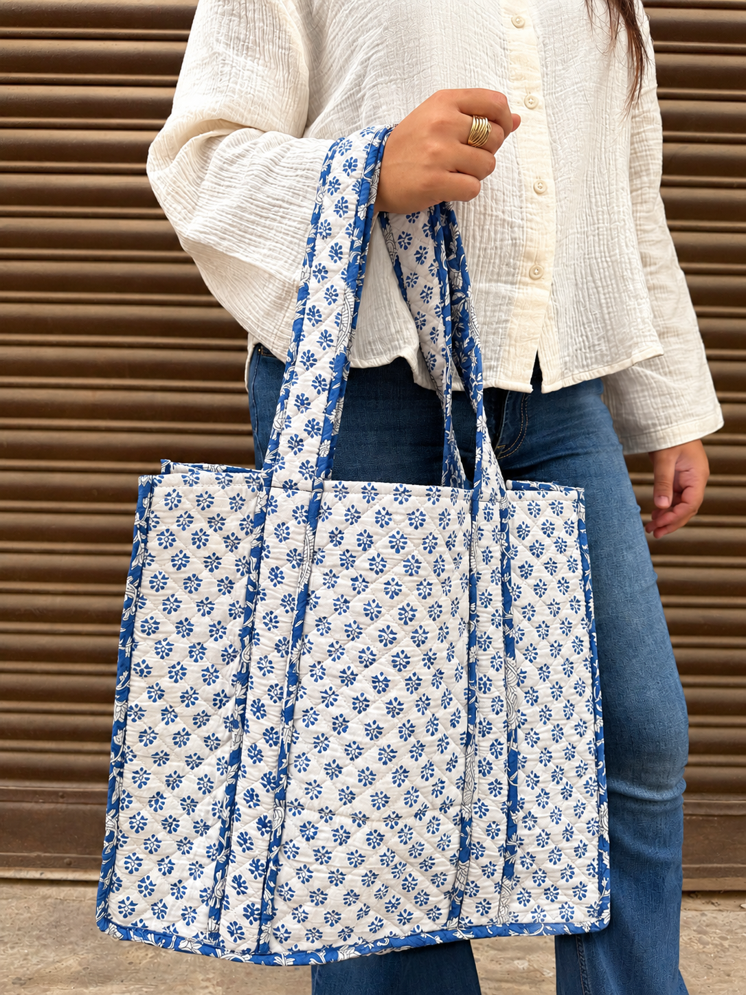 Everywhere Tote in Bluebell