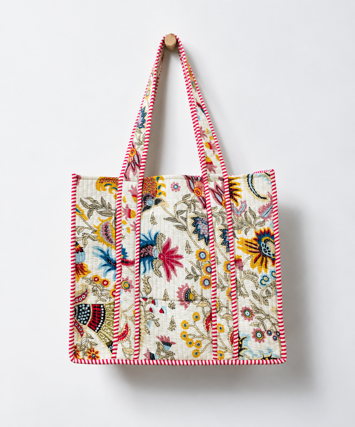 Everywhere Tote in Garden Parade