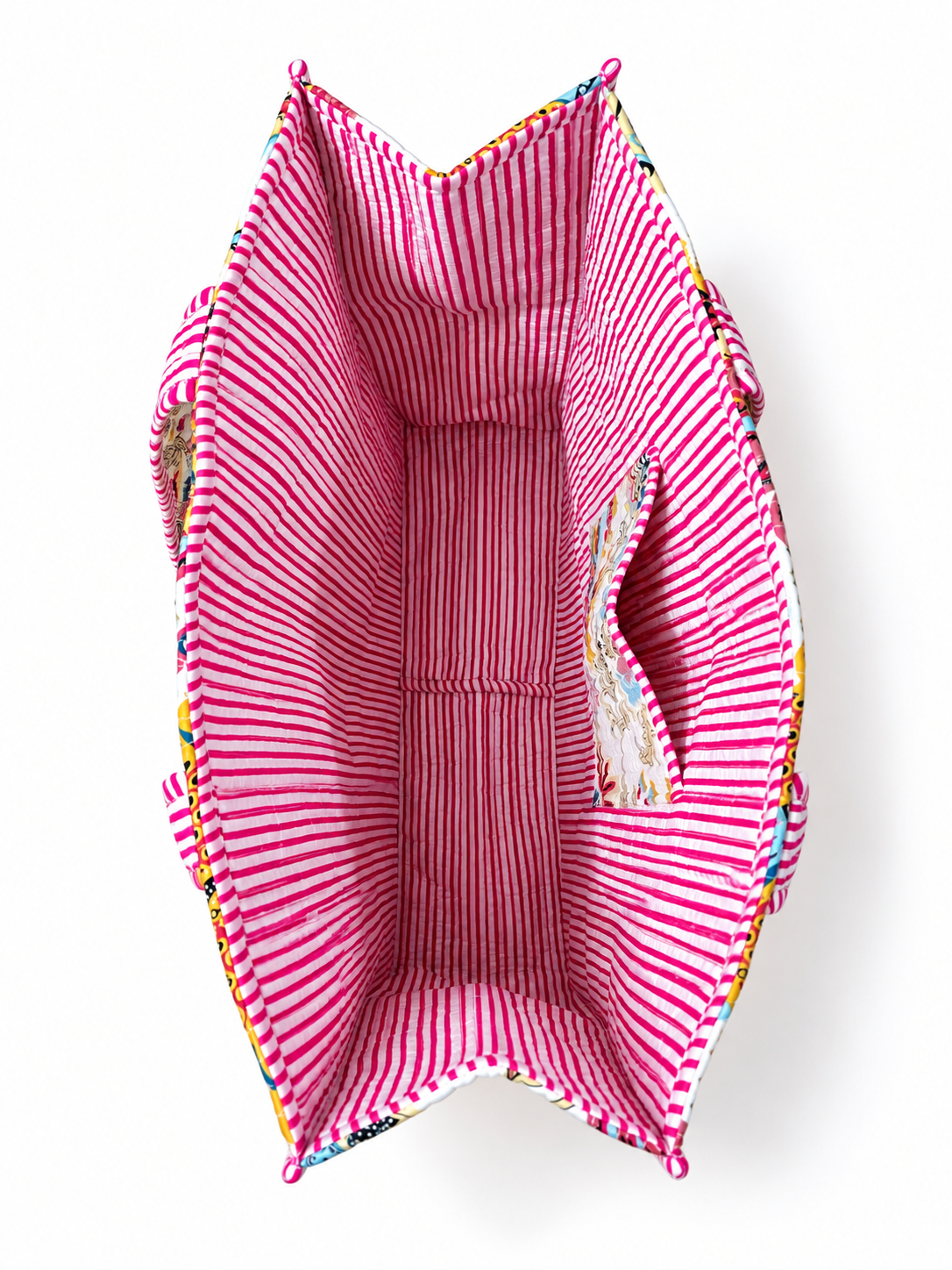 Everywhere Tote in Garden Parade