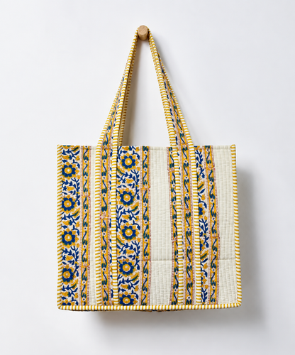 Everywhere Tote in Sunlit Garden