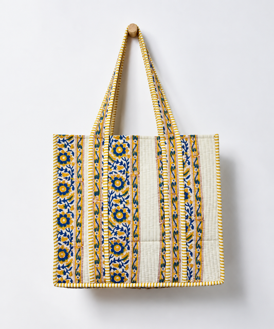 Everywhere Tote in Sunlit Garden